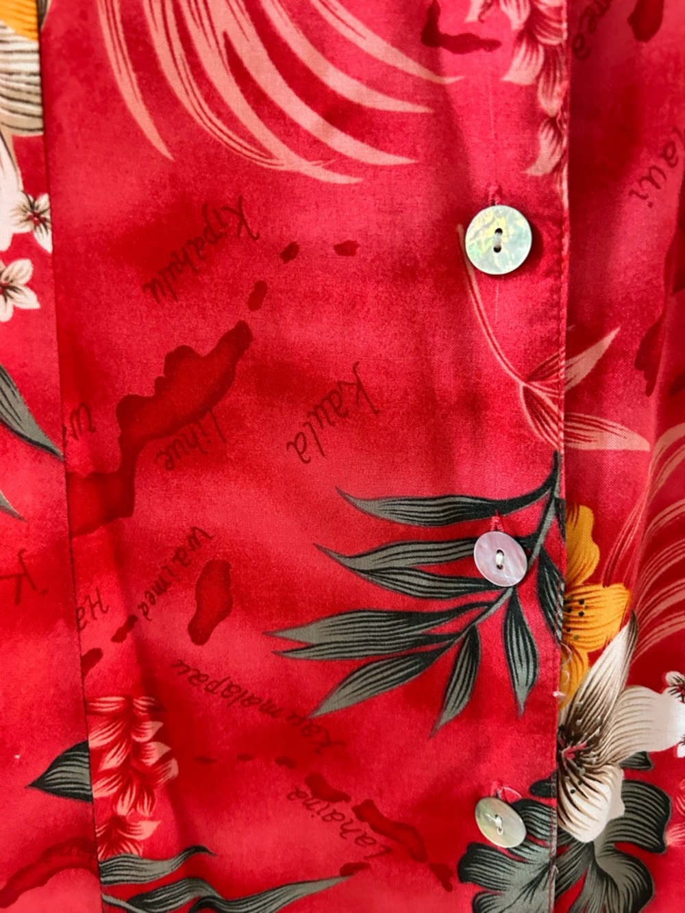Vintage 90’s California Krush maxi floral Tropical Maximalist Dress. Vacation. - Picture 2 of 9